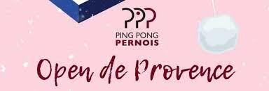 OPEN DE PROVENCE PERNOEL PING-PONG CLUB PERNOIS