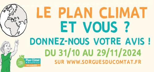 Le plan climat et vous ?